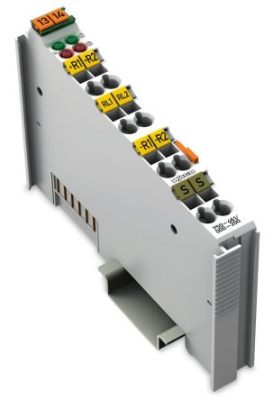 WAGO 750 Series Analog Input Module for Use with PLC, Analogue, 5 V dc [750-461/000-200]; 279-2902