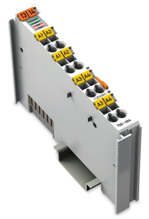 WAGO 750 Series Analog Input Module for Use with PLC, Analogue, 24 V dc [750-464]; 279-2906