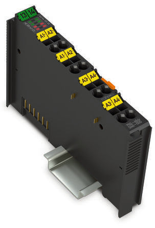 WAGO 750 Series Analog Input Module for Use with PLC, Analogue, 24 V dc [750-464/040-000]; 279-2908
