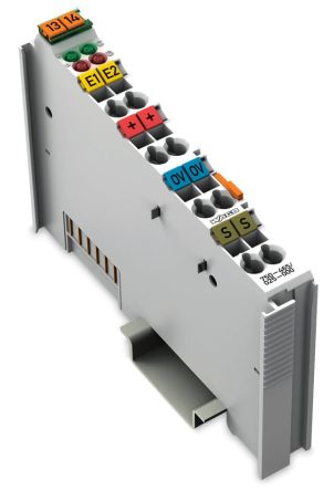 WAGO 750 Series Analog Input Module for Use with PLC, Analogue, 24 V dc [750-465/025-000]; 279-2910