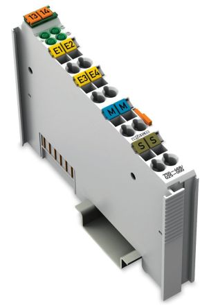WAGO 750 Series Analog Input Module for Use with PLC, Analogue, 5 V dc [750-468/025-000]; 279-2913