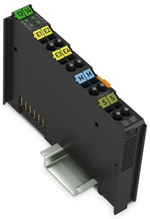 WAGO 750 Series Analog Input Module for Use with PLC, Analogue, 5 V dc [750-468/040-000]; 279-2914