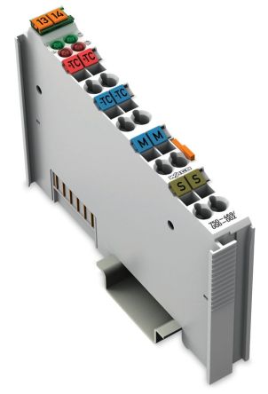 WAGO 750 Series Analog Input Module for Use with PLC, Analogue, 5 V dc [750-469/000-002]; 279-2916