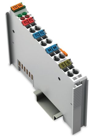WAGO 750 Series Analog Input Module for Use with PLC, Analogue, 5 V dc [750-469/000-006]; 279-2918
