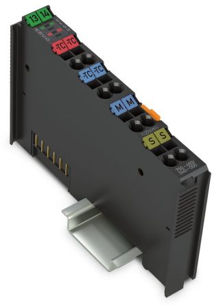 WAGO 750 Series Analog Input Module for Use with PLC, Analogue, 5 V dc [750-469/040-000]; 279-2921