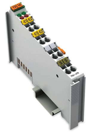 WAGO 750 Series Analog Input Module for Use with PLC, Analogue, 5 V dc [750-479]; 279-2940