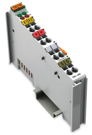 WAGO 750 Series Analog Input Module for Use with PLC, Analogue, 24 V dc [750-482]; 279-2943