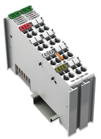 WAGO 750 Series Analog Input Module for Use with PLC, Analogue, 24 V dc [750-482/000-001]; 279-2944