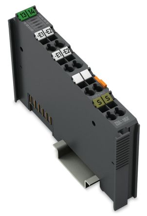 WAGO 750 Series Analog Input Module for Use with PLC, Analogue, 5 V dc [750-483/040-000]; 279-2946