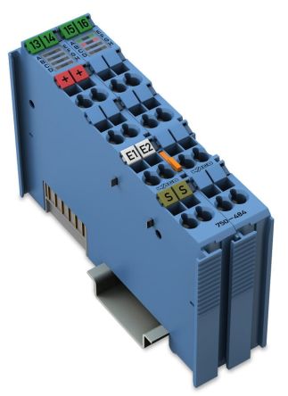 WAGO 750 Series Analog Input Module for Use with PLC, Analogue, 24 V dc [750-484]; 279-2948