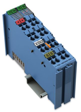 WAGO 750 Series Analog Input Module for Use with PLC, Analogue, 24 V dc [750-484/040-000]; 279-2949