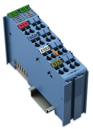 WAGO 750 Series Analog Input Module for Use with PLC, Analogue, 24 V dc [750-485]; 279-2950