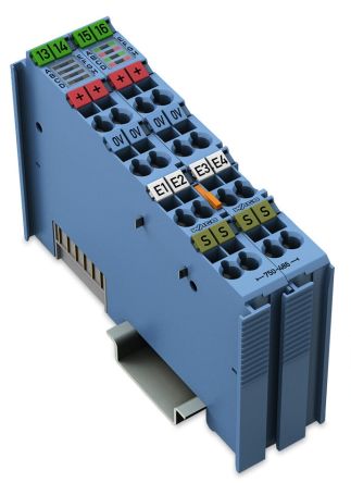 WAGO 750 Series Analog Input Module for Use with PLC, Analogue, 24 V dc [750-486]; 279-2951