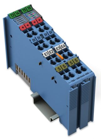 WAGO 750 Series Analog Input Module for Use with PLC, Analogue, 24 V dc [750-486/040-000]; 279-2952