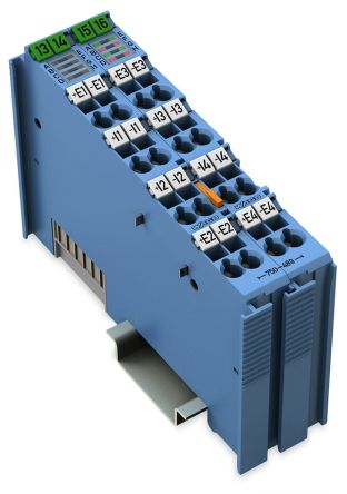WAGO 750 Series Analog Input Module for Use with PLC, Analogue, 24 V dc [750-489]; 279-2954