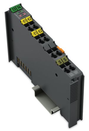 WAGO 750 Series Analog Input Module for Use with PLC, Analogue, 5 V dc [750-492/040-001]; 279-2958