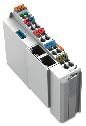 WAGO 750 Series PLC I/O Module for Use with PLC, 24 V dc [750-628]; 279-2978