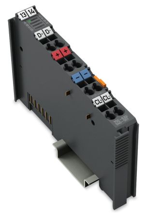 WAGO 750 Series Interface Module for Use with PLC, 24 V dc [750-630/040-001]; 279-2990