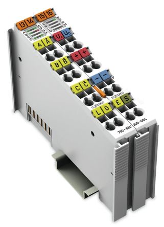 WAGO 750 Series Interface Module for Use with PLC, 5 V dc [750-631/000-010]; 279-2992