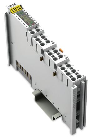 WAGO 750 Series PLC I/O Module for Use with PLC, Digital, 24 V dc [750-632]; 279-2994