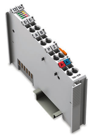 WAGO DC Motor Controller, 24 V dc, 5 A, Positioning Function, 2.4 → 30 [750-636]; 279-2999