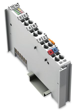WAGO DC Motor Controller, 24 V dc, 5 A, Positioning Function, 2.4 → 30 [750-636/000-700]; 279-3000