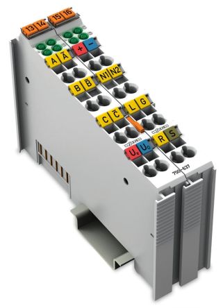WAGO 750 Series Interface Module for Use with PLC, 5 V dc [750-637]; 279-3001