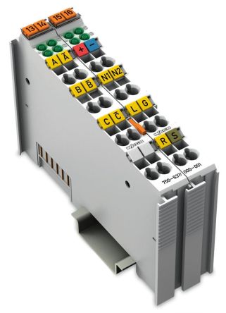 WAGO 750 Series Interface Module for Use with PLC, 5 V dc [750-637/000-001]; 279-3002
