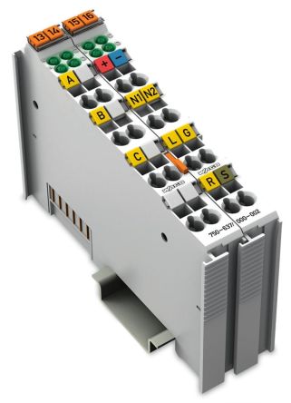 WAGO 750 Series Interface Module for Use with PLC, 5 V dc [750-637/000-002]; 279-3003