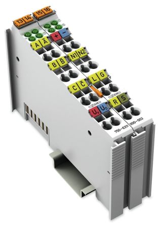 WAGO 750 Series Interface Module for Use with PLC, 5 V dc [750-637/000-003]; 279-3004
