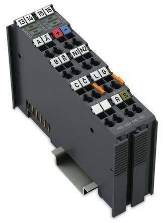 WAGO 750 Series Interface Module for Use with PLC, 5 V dc [750-637/040-001]; 279-3005