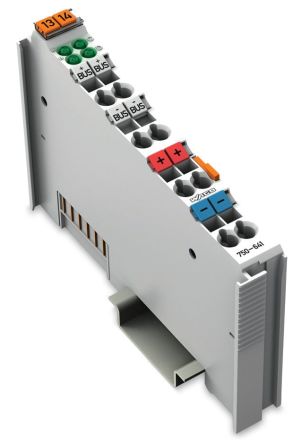 WAGO 750 Series PLC I/O Module for Use with PLC, 5 V dc [750-641]; 279-3009