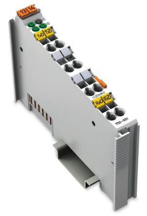 WAGO 750 Series Interface Module for Use with PLC, 5 V dc [750-651]; 279-3018