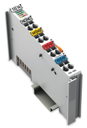 WAGO 750 Series Interface Module for Use with PLC, 24 V dc [750-655]; 279-3025