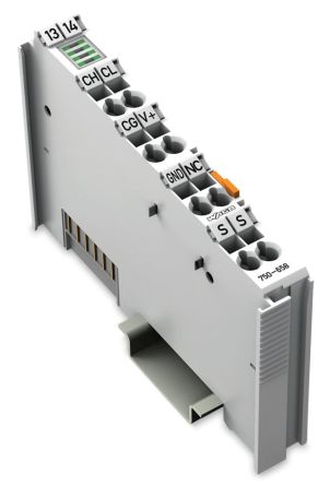 WAGO 750 Series PLC I/O Module for Use with PLC, 24 V dc [750-658]; 279-3027