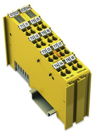 WAGO 750 Series Input Module for Use with PLC, Digital, 24 V dc [750-660/000-001]; 279-3030