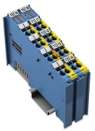 WAGO 750 Series Input Module for Use with PLC, Digital, 24 V dc [750-663/000-003]; 279-3031