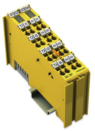 WAGO 750 Series Digital I/O Module for Use with PLC, Digital, Digital, 24 V dc [750-665/000-001]; 279-3032