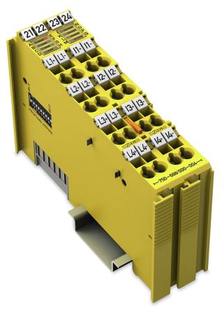 WAGO 750 Series Analog Input Module for Use with PLC, Analogue, 24 V dc [750-668/000-004]; 279-3033