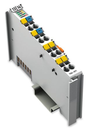WAGO Stepper Motor Controller, 24 V dc, 2 Phase, 1.5 A, Positioning Function, 15 → 30 [750-671]; 279-3036