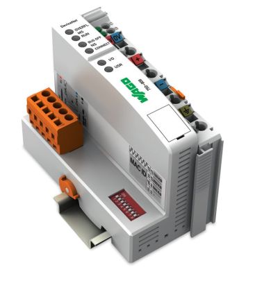 WAGO 750-8 Series Controller, 24 V Supply, 1-Input [750-806]; 279-3038