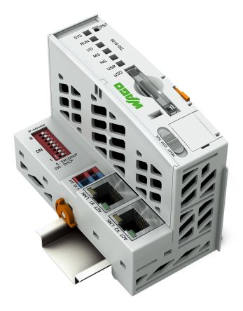 WAGO PFC100 Series Communication Module, 24 V Supply, 2-Input [750-8100]; 279-3039