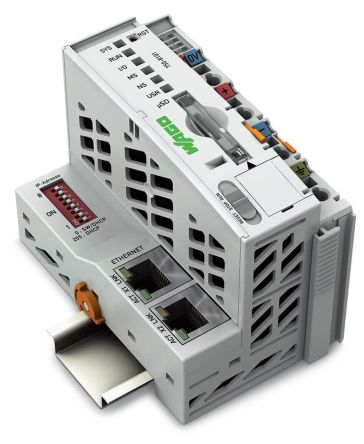 WAGO PFC100 Series Communication Module, 24 V Supply, 2-Input [750-8101]; 279-3040
