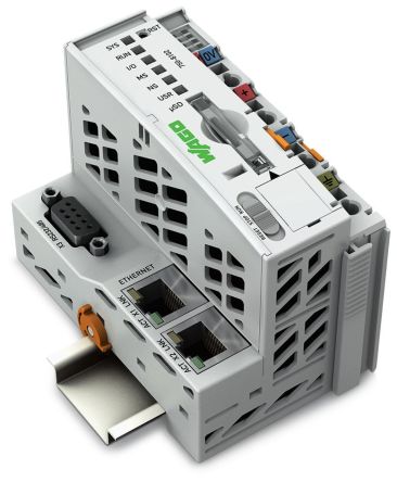 WAGO PFC100 Series Communication Module, 24 V Supply, 2-Input [750-8102]; 279-3042