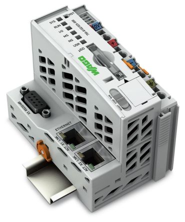 WAGO PFC100 Series Communication Module, 24 V Supply, 2-Input [750-8102/025-000]; 279-3043