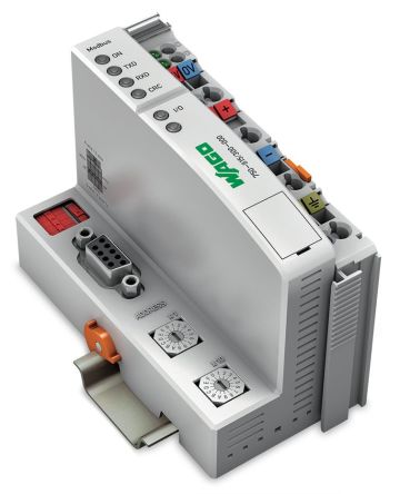 WAGO 750-8 Series Controller, 24 V Supply, 1-Input [750-815/325-000]; 279-3045