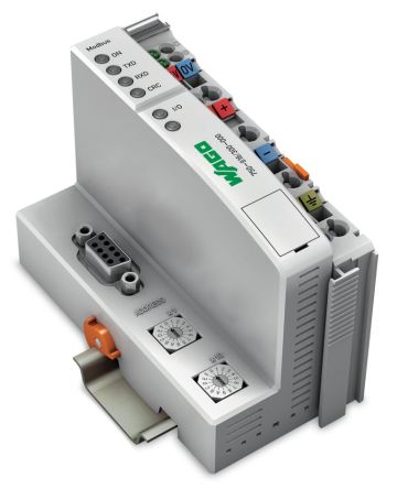 WAGO 750-8 Series Controller, 24 V Supply, 1-Input [750-816/300-000]; 279-3046