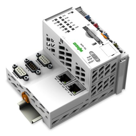WAGO PFC200 Series Communication Module, 24 V Supply, 2-Input [750-8208]; 279-3047