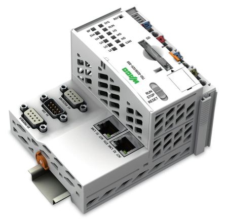 WAGO PFC200 Series Communication Module, 24 V Supply, 2-Input [750-8208/025-000]; 279-3048