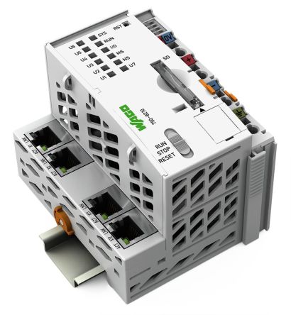 WAGO PFC200 Series Communication Module, 24 V Supply, 4-Input [750-8210/025-000]; 279-3050